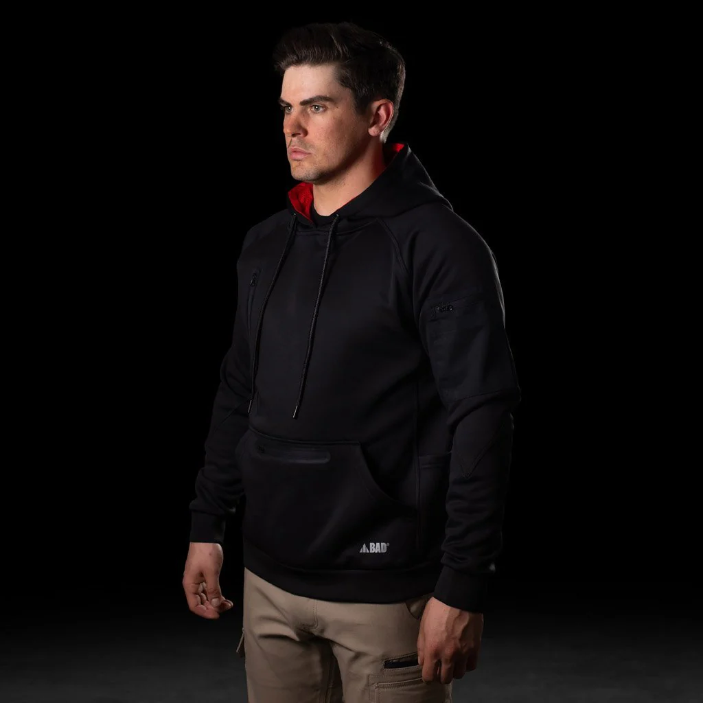 BAD WATERPROOF RAIN-DEFEND™ HI-VIS FLEECE HOODIE - Image 8