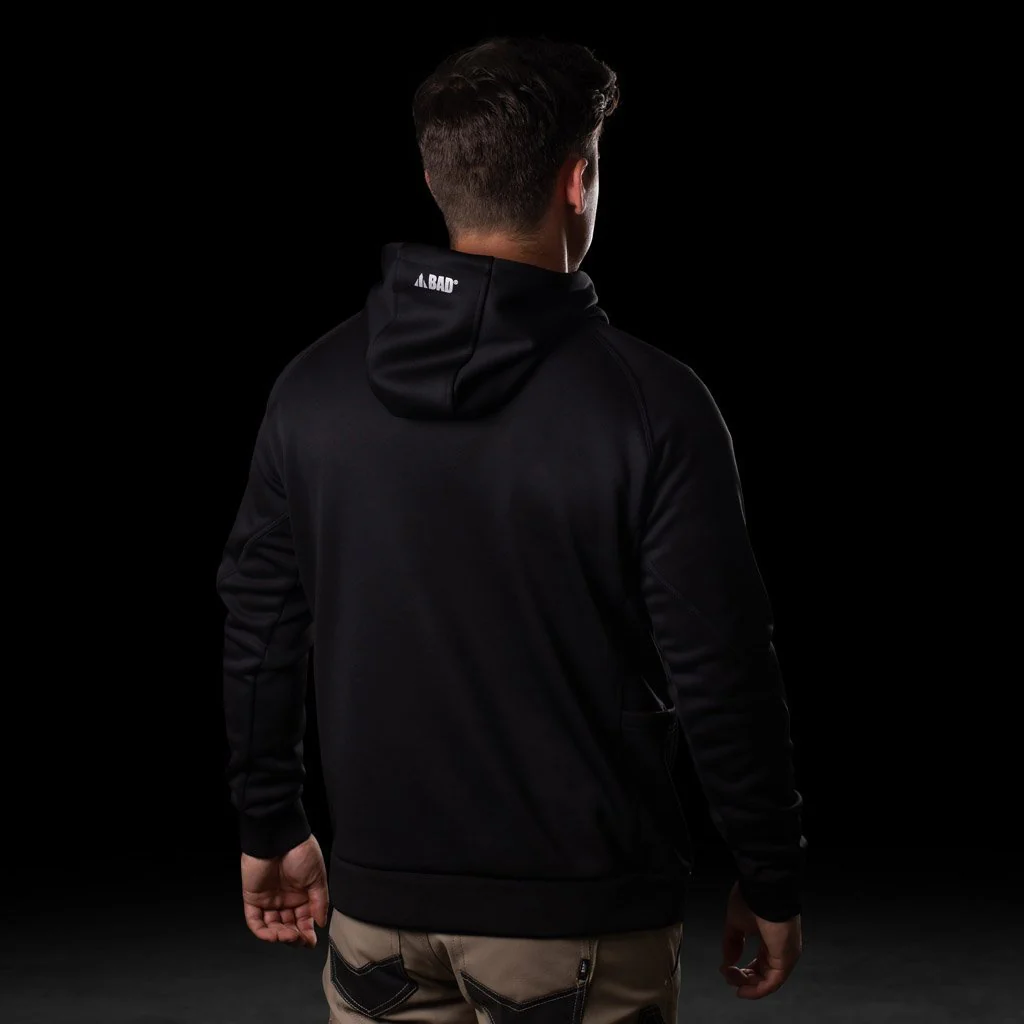 BAD WATERPROOF RAIN-DEFEND™ HI-VIS FLEECE HOODIE - Image 9