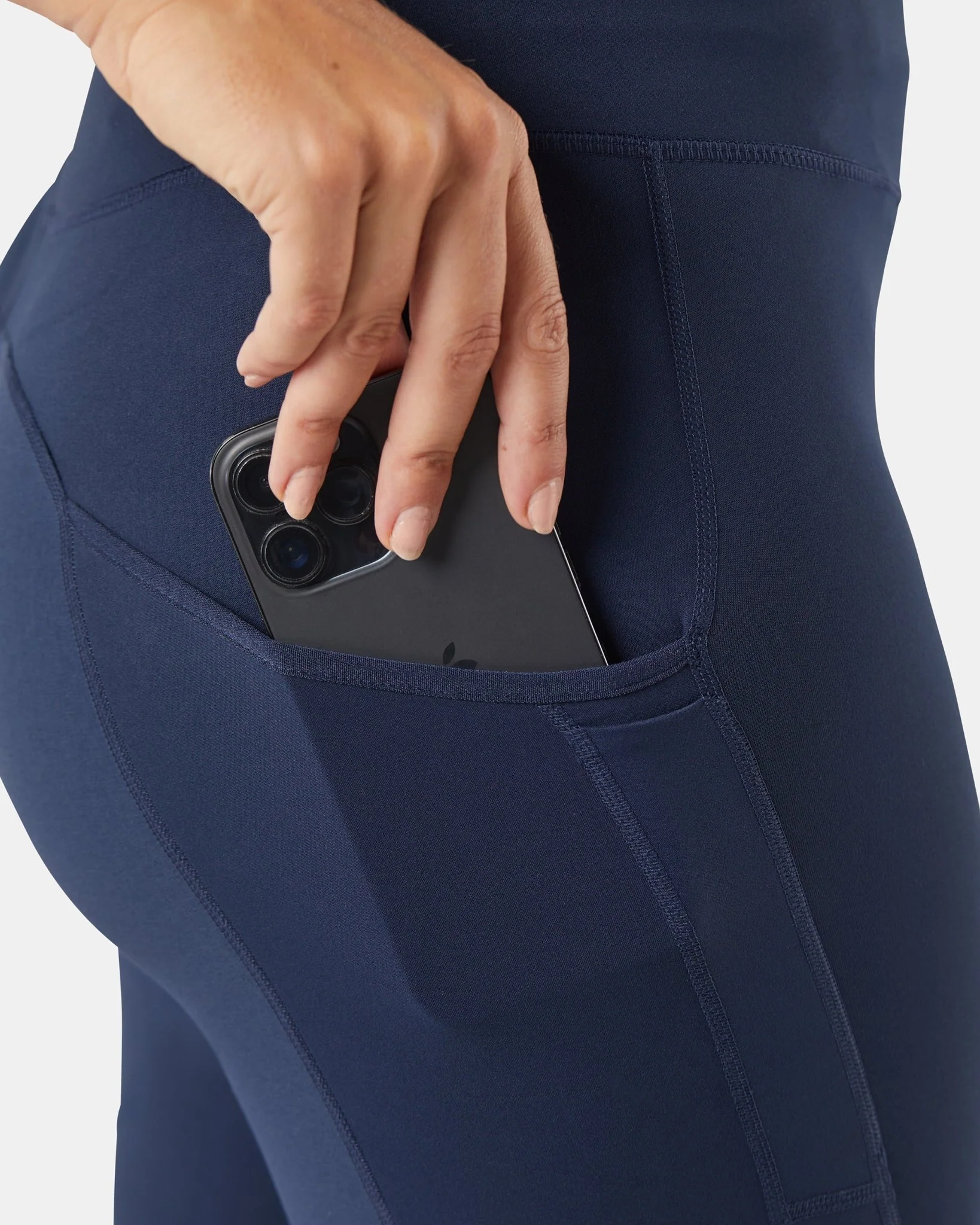 BAD WOMENS ADAPT™ WORK LEGGINGS WITH REFLECTIVE TAPE - Image 4