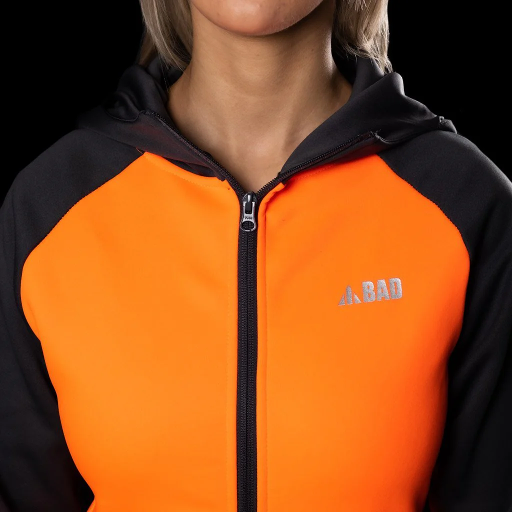 BAD WOMENS ENDURANCE™ HI-VIS FLEECE HOODIE - Image 12