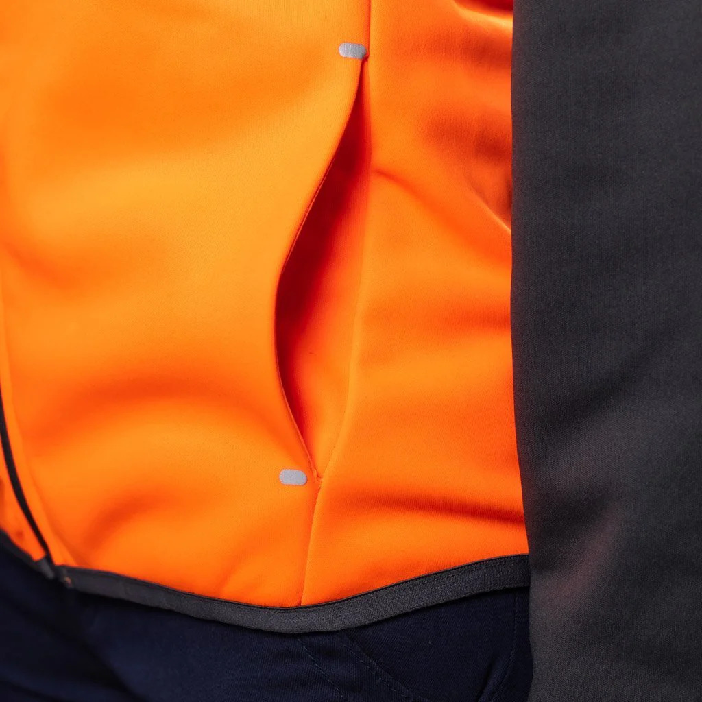 BAD WOMENS ENDURANCE™ HI-VIS FLEECE HOODIE - Image 13