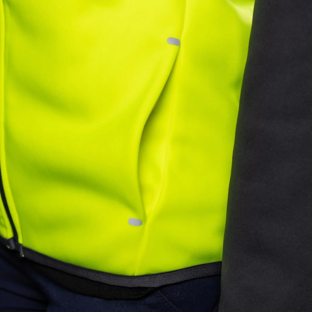 BAD WOMENS ENDURANCE™ HI-VIS FLEECE HOODIE - Image 17