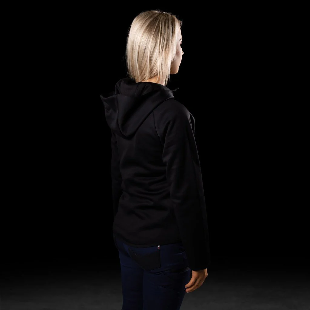 BAD WOMENS ENDURANCE™ HI-VIS FLEECE HOODIE - Image 3