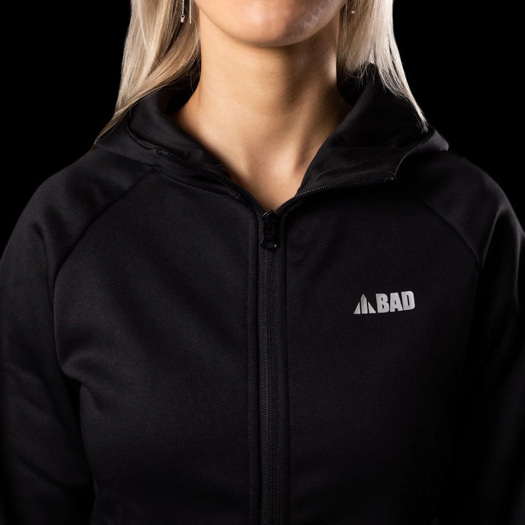 BAD WOMENS ENDURANCE™ HI-VIS FLEECE HOODIE - Image 4