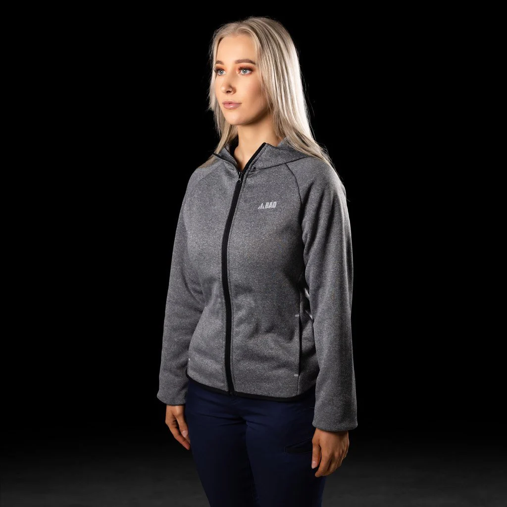 BAD WOMENS ENDURANCE™ HI-VIS FLEECE HOODIE - Image 6