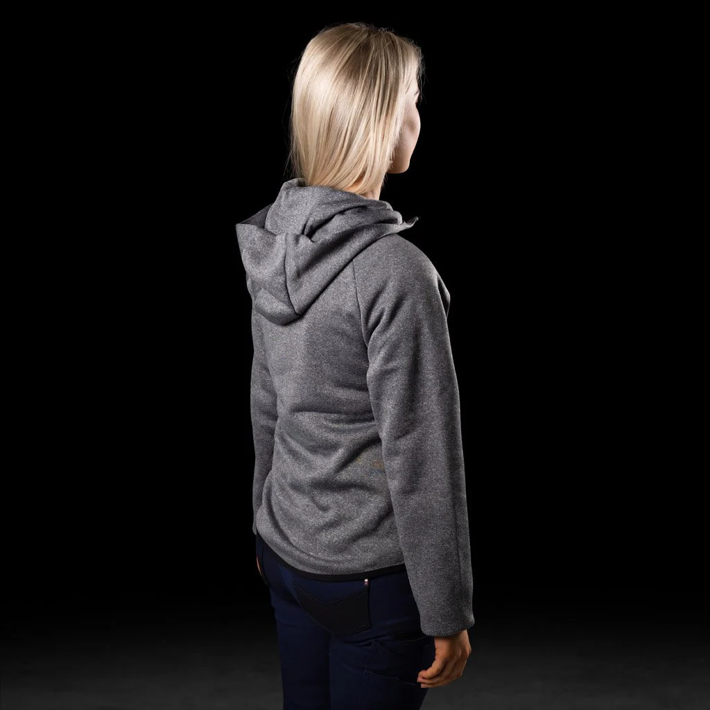 BAD WOMENS ENDURANCE™ HI-VIS FLEECE HOODIE - Image 7