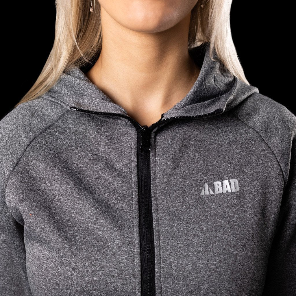 BAD WOMENS ENDURANCE™ HI-VIS FLEECE HOODIE - Image 9