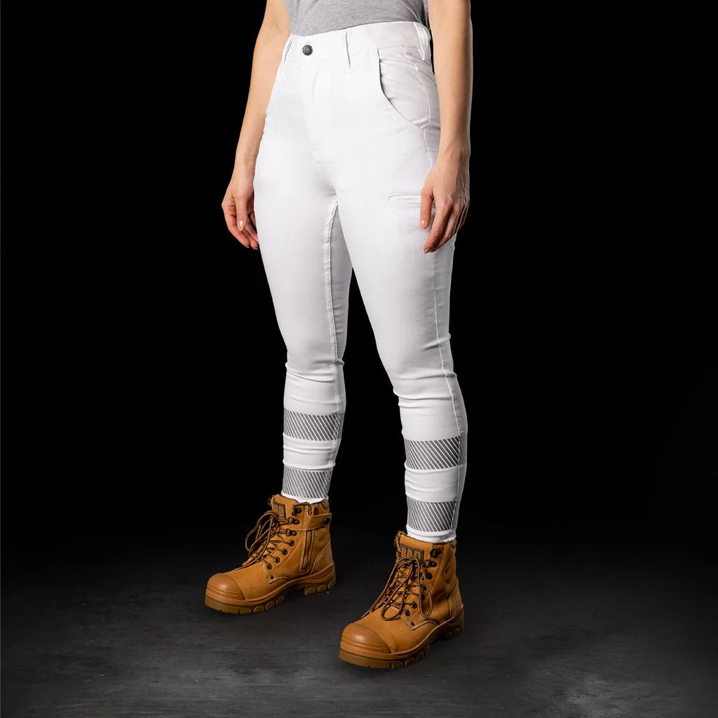 BAD WOMENS FLEX™ HYPERMOVE WORK JEGGINGS WITH 3M TAPE - Image 11