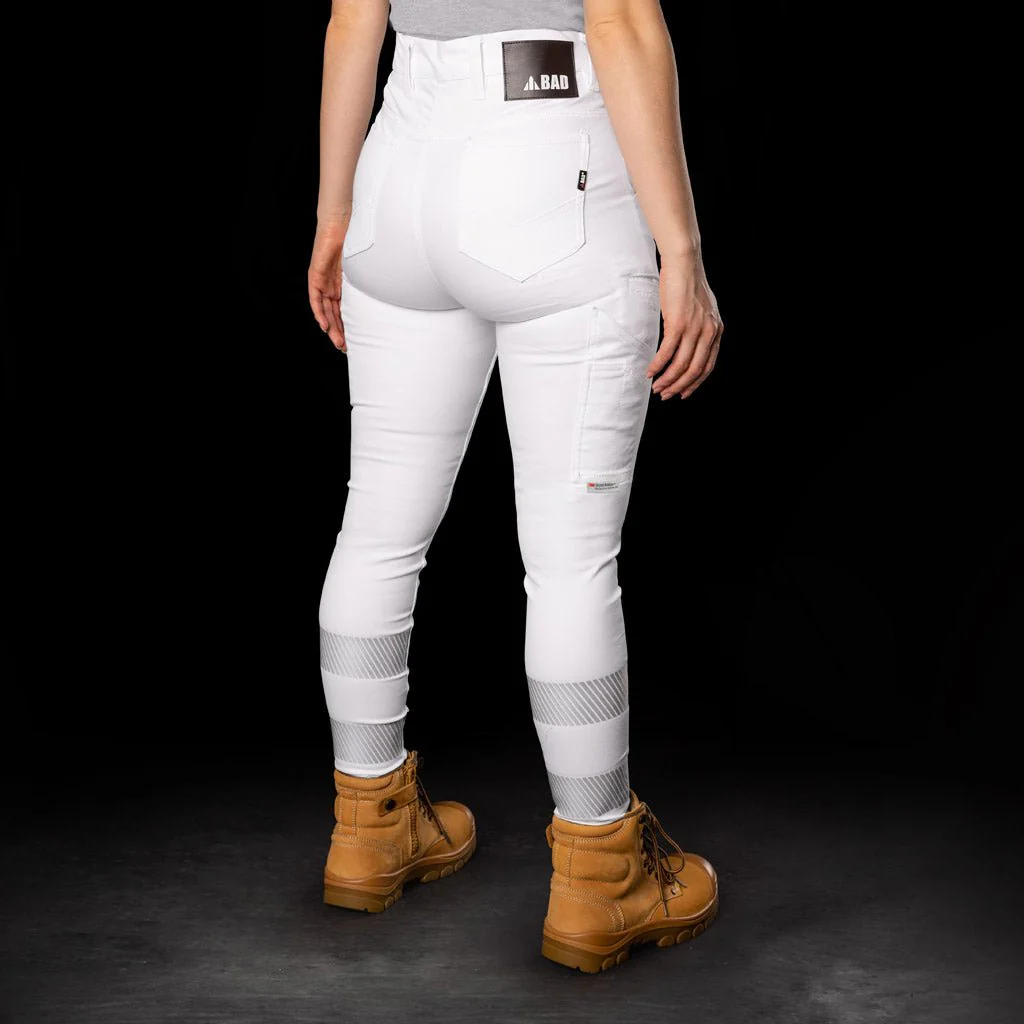 BAD WOMENS FLEX™ HYPERMOVE WORK JEGGINGS WITH 3M TAPE - Image 12