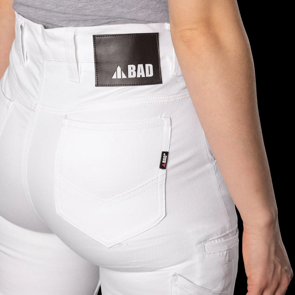 BAD WOMENS FLEX™ HYPERMOVE WORK JEGGINGS WITH 3M TAPE - Image 14