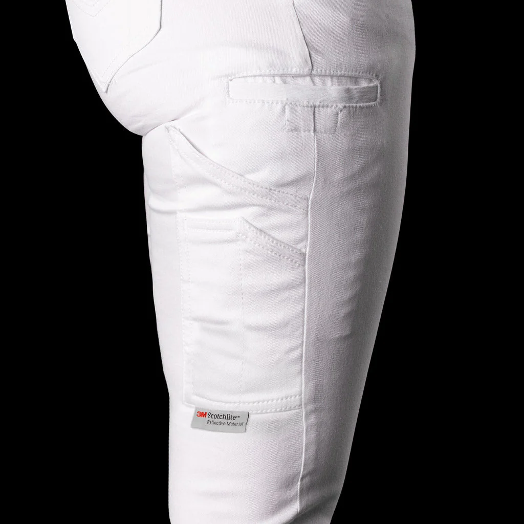 BAD WOMENS FLEX™ HYPERMOVE WORK JEGGINGS WITH 3M TAPE - Image 15