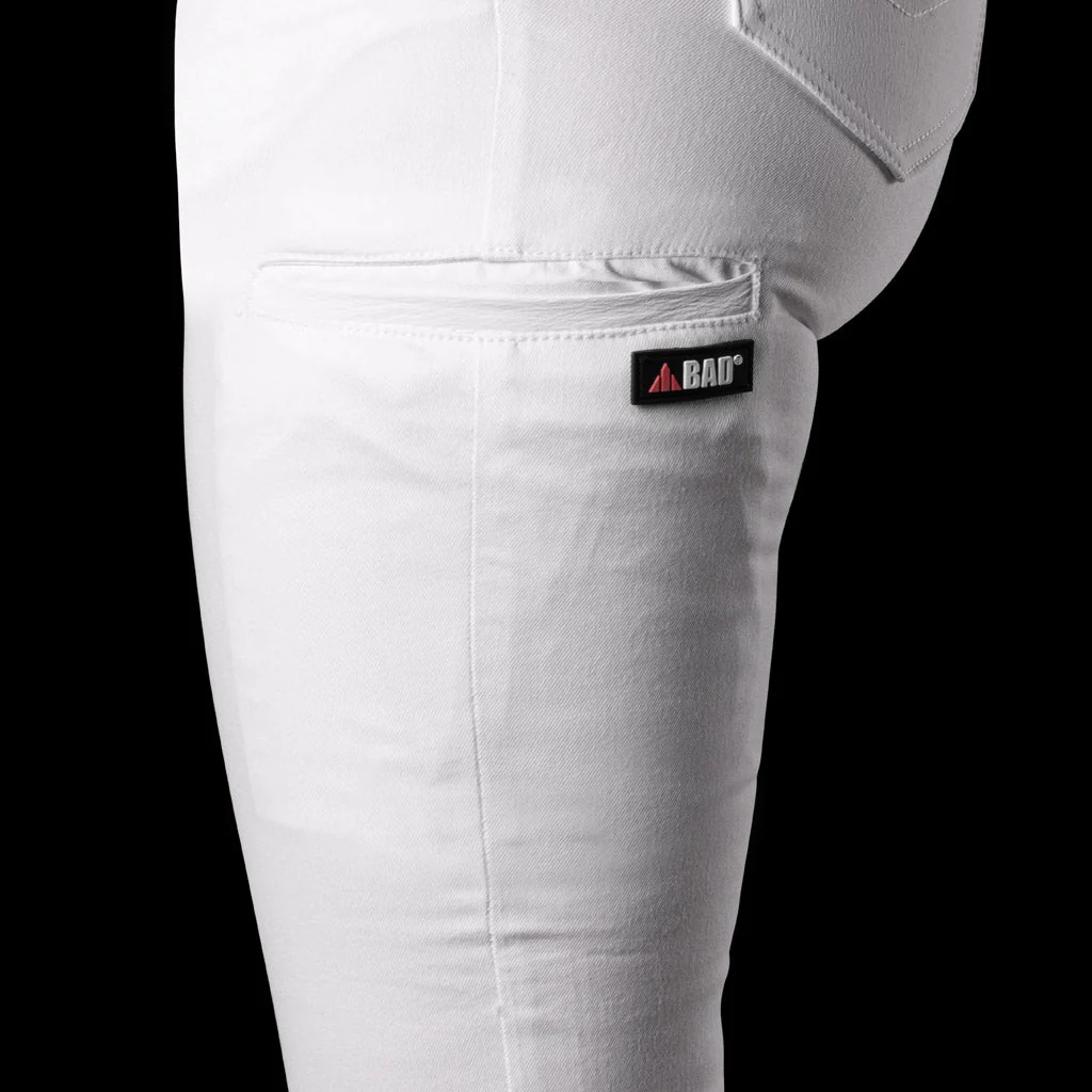 BAD WOMENS FLEX™ HYPERMOVE WORK JEGGINGS WITH 3M TAPE - Image 16