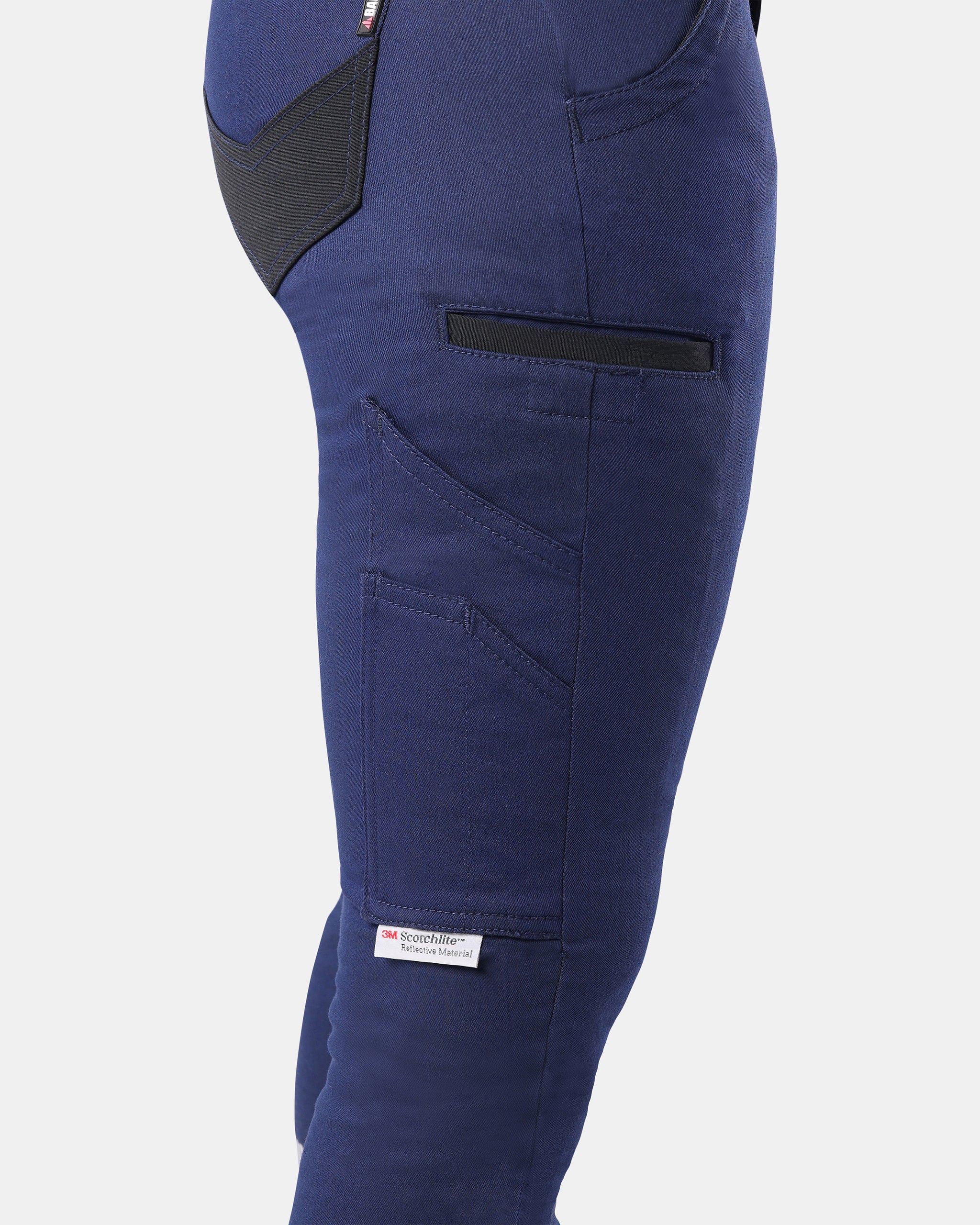 BAD WOMENS FLEX™ HYPERMOVE WORK JEGGINGS WITH 3M TAPE - Image 5