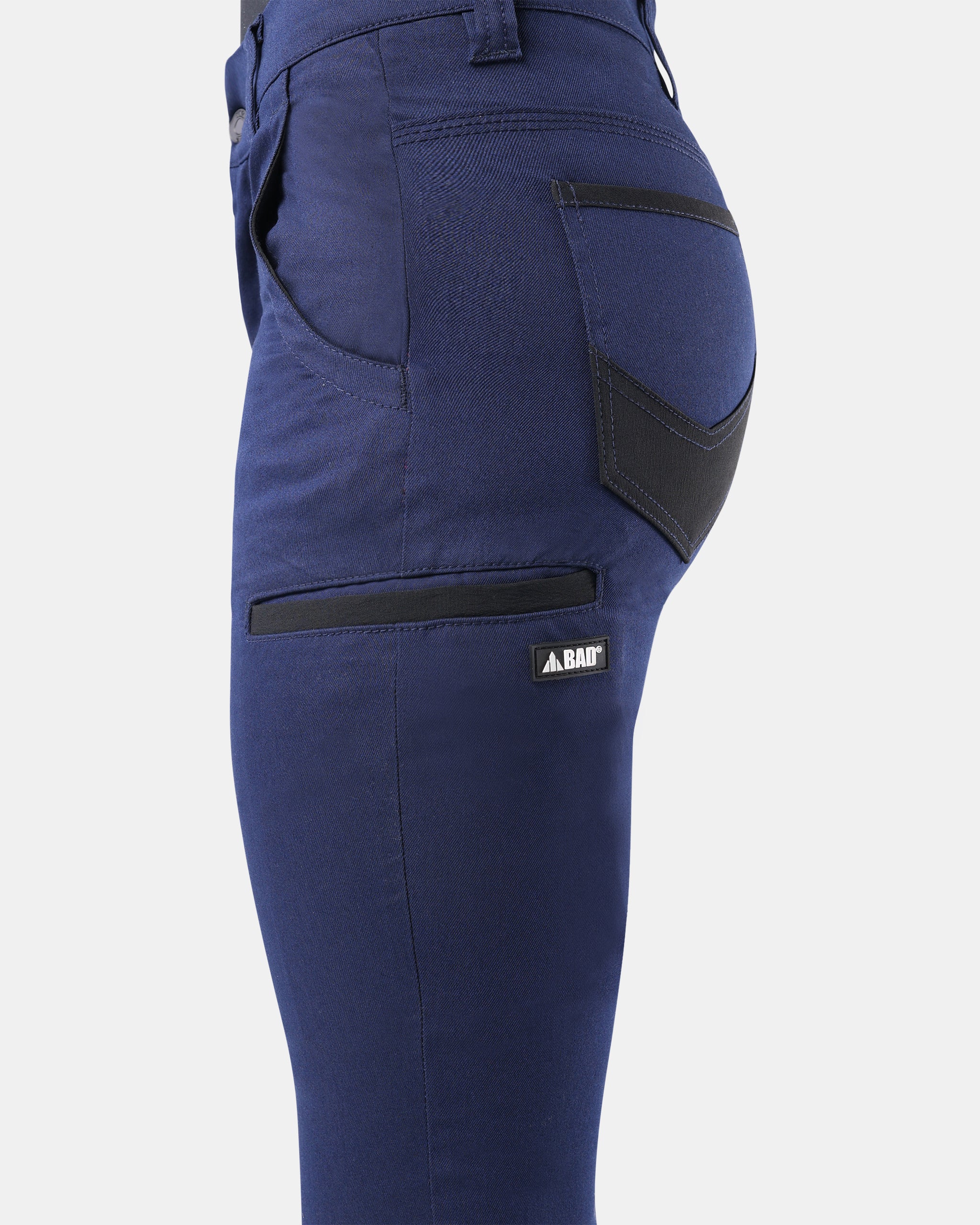 BAD WOMENS FLEX™ HYPERMOVE WORK JEGGINGS WITH 3M TAPE - Image 6