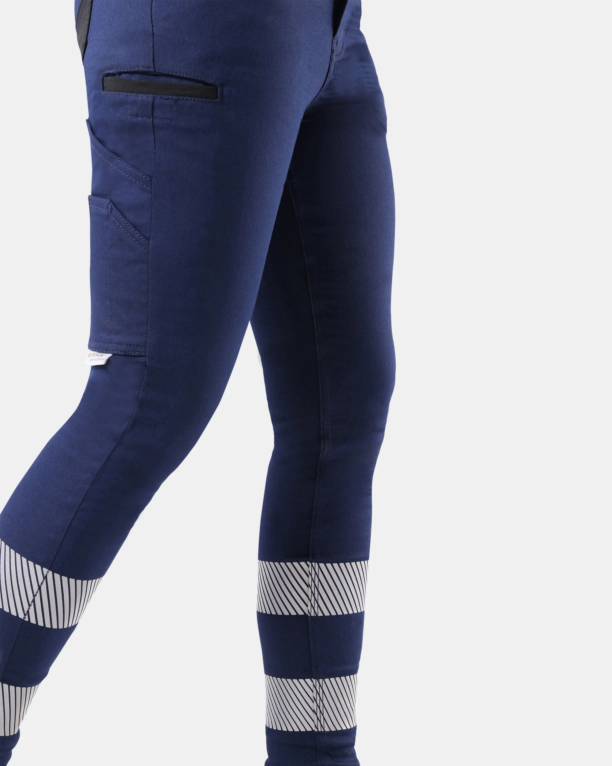 BAD WOMENS FLEX™ HYPERMOVE WORK JEGGINGS WITH 3M TAPE - Image 8