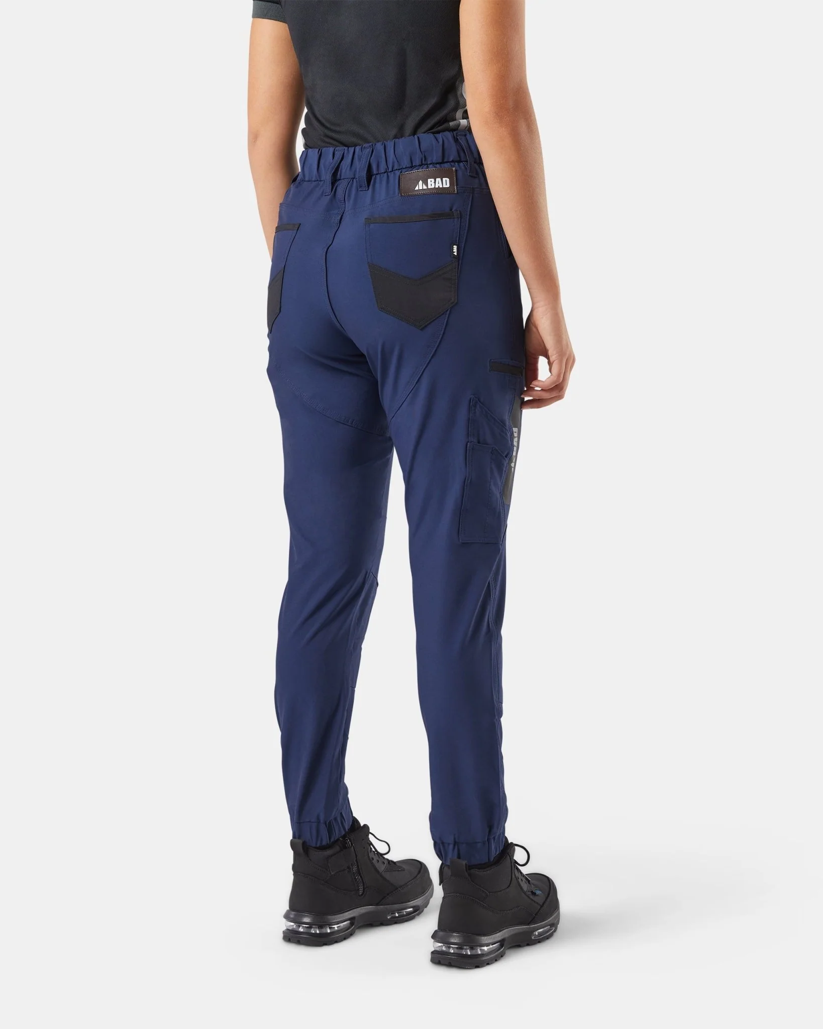 BAD WOMENS NEXT™ WATERPROOF ELASTIC WAIST CUFFED WORK PANTS - Image 10