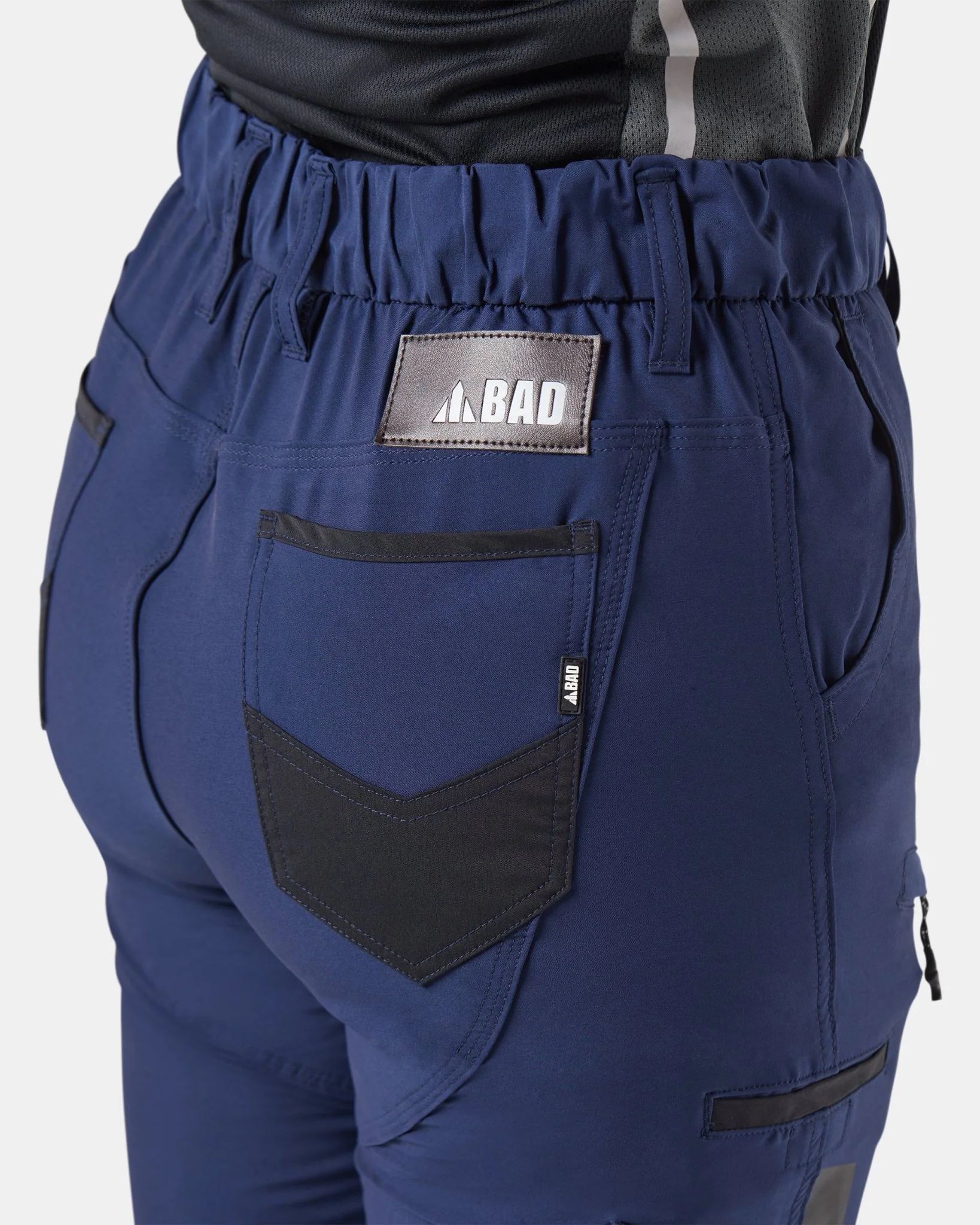 BAD WOMENS NEXT™ WATERPROOF ELASTIC WAIST CUFFED WORK PANTS - Image 11