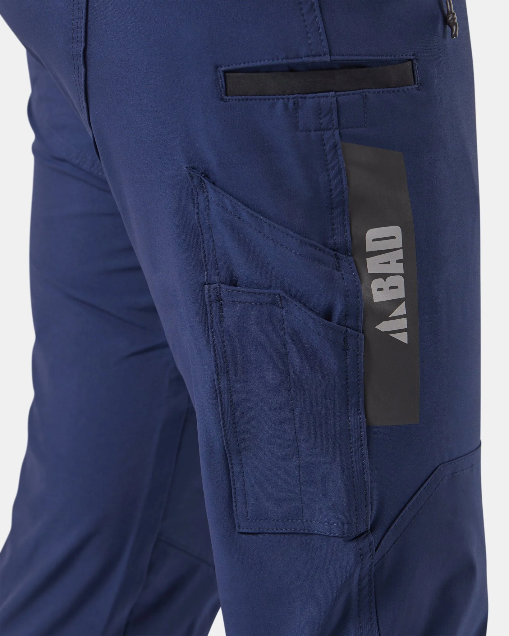 BAD WOMENS NEXT™ WATERPROOF ELASTIC WAIST CUFFED WORK PANTS - Image 12