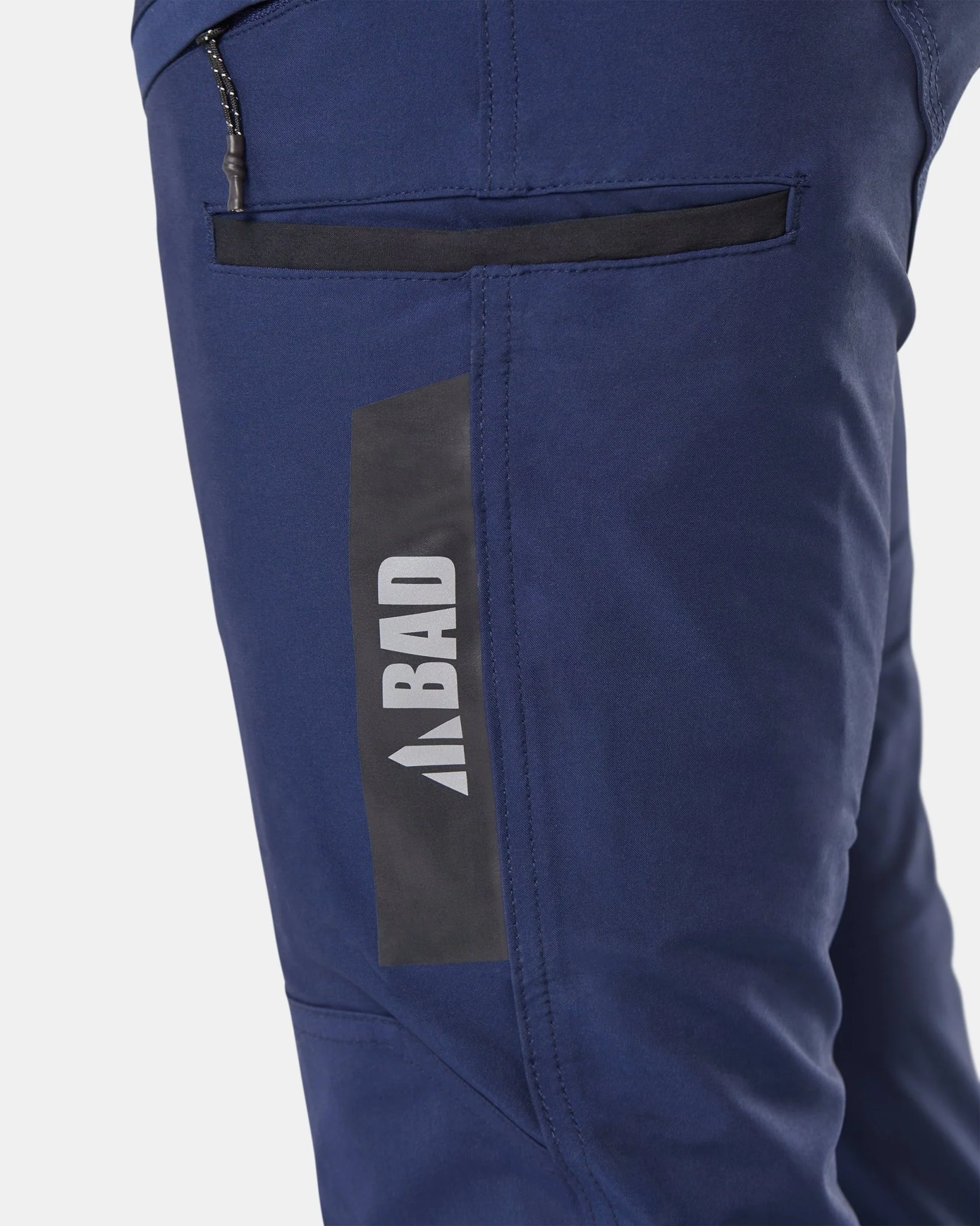 BAD WOMENS NEXT™ WATERPROOF ELASTIC WAIST CUFFED WORK PANTS - Image 13