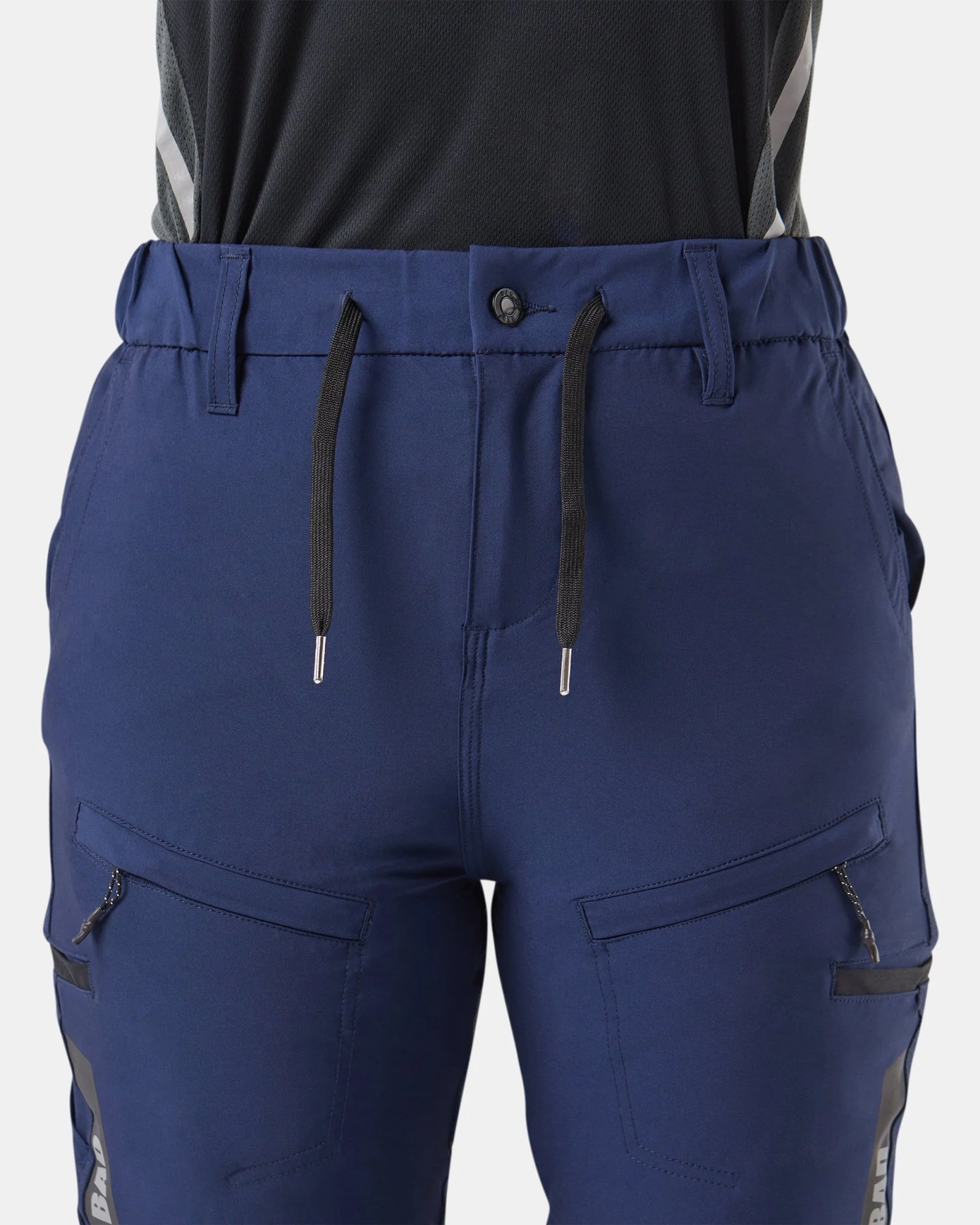 BAD WOMENS NEXT™ WATERPROOF ELASTIC WAIST CUFFED WORK PANTS - Image 14