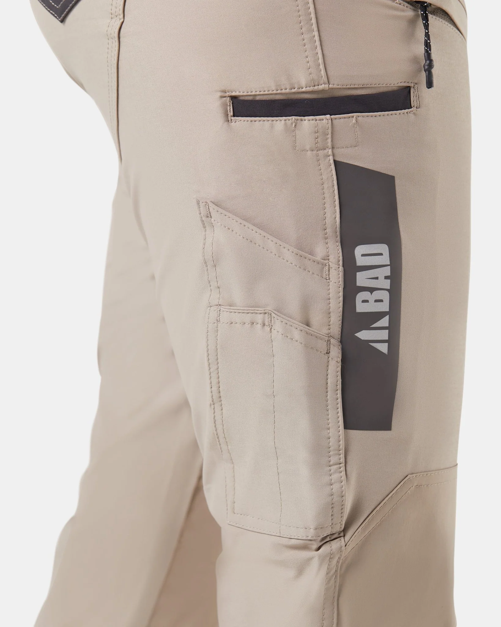 BAD WOMENS NEXT™ WATERPROOF ELASTIC WAIST CUFFED WORK PANTS - Image 20