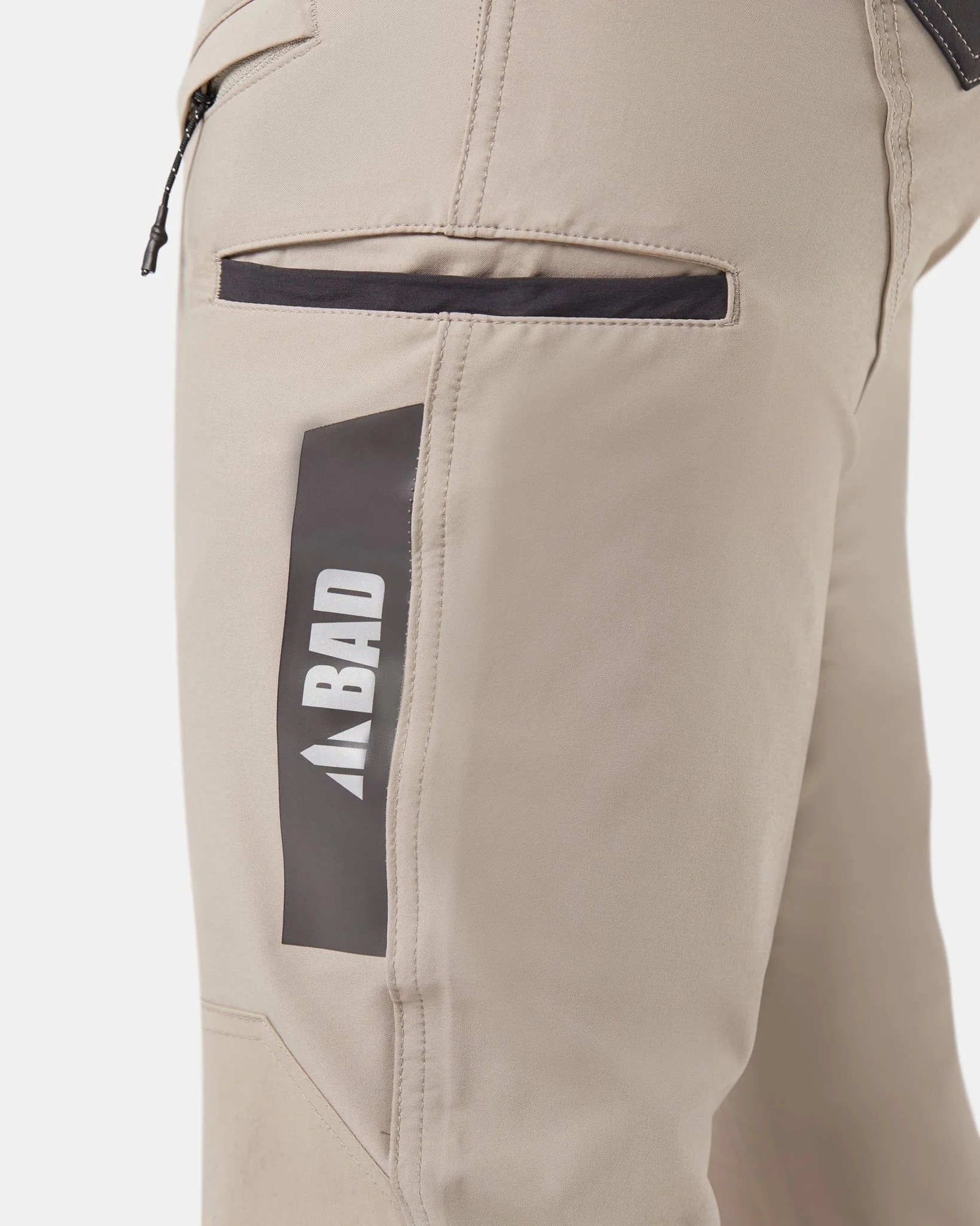 BAD WOMENS NEXT™ WATERPROOF ELASTIC WAIST CUFFED WORK PANTS - Image 21
