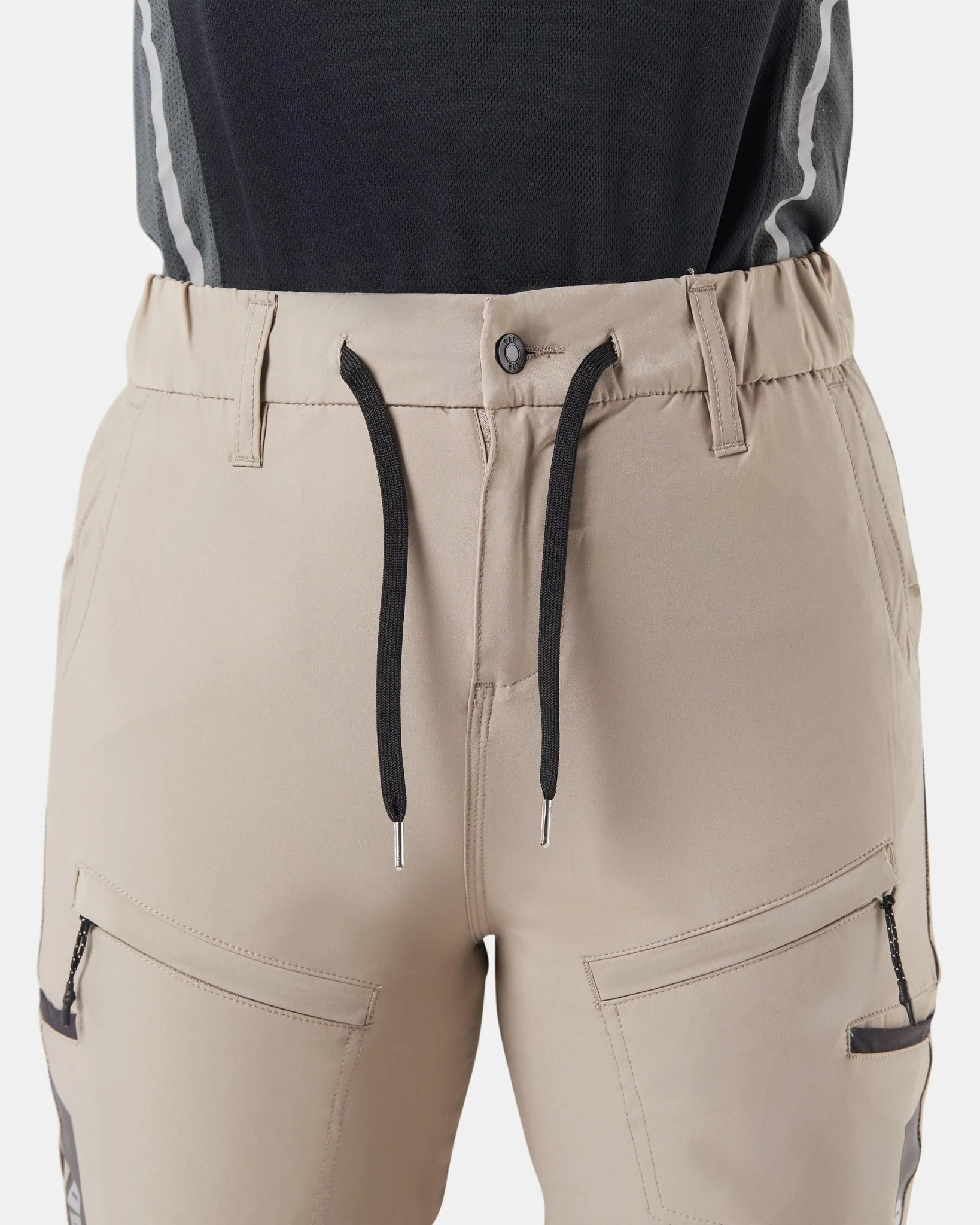 BAD WOMENS NEXT™ WATERPROOF ELASTIC WAIST CUFFED WORK PANTS - Image 22