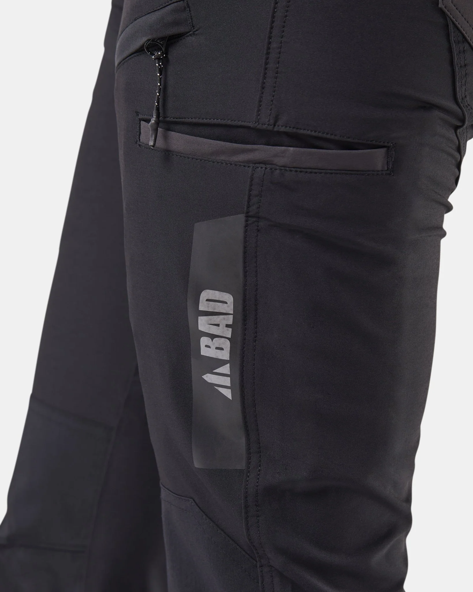 BAD WOMENS NEXT™ WATERPROOF ELASTIC WAIST CUFFED WORK PANTS - Image 5
