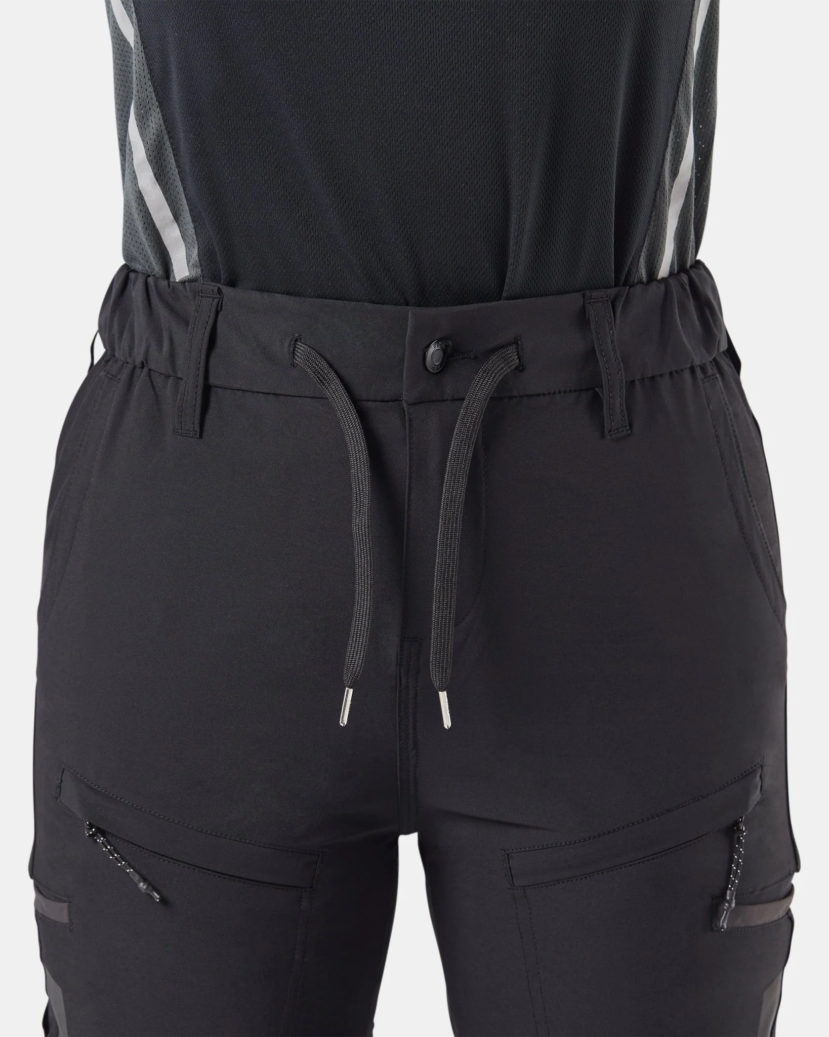 BAD WOMENS NEXT™ WATERPROOF ELASTIC WAIST CUFFED WORK PANTS - Image 6