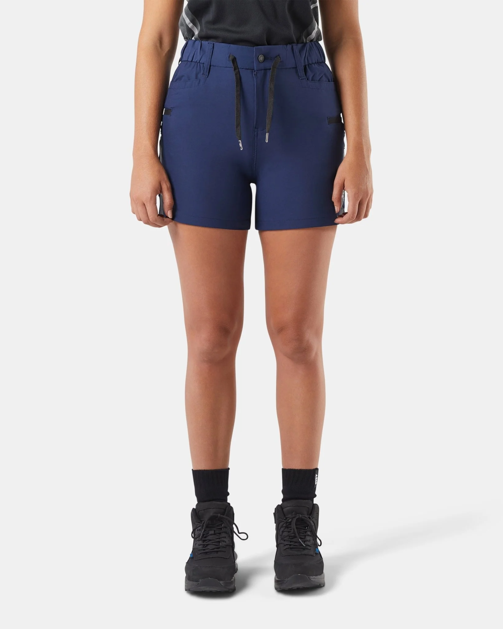 BAD WOMENS NEXT™ WATERPROOF ELASTIC WAIST SHORT SHORTS - Image 10