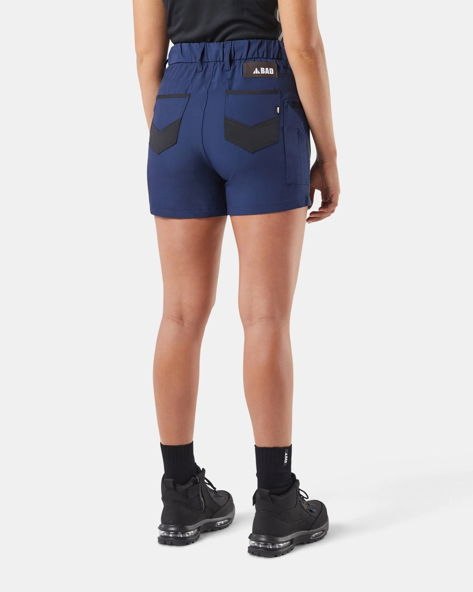 BAD WOMENS NEXT™ WATERPROOF ELASTIC WAIST SHORT SHORTS - Image 11