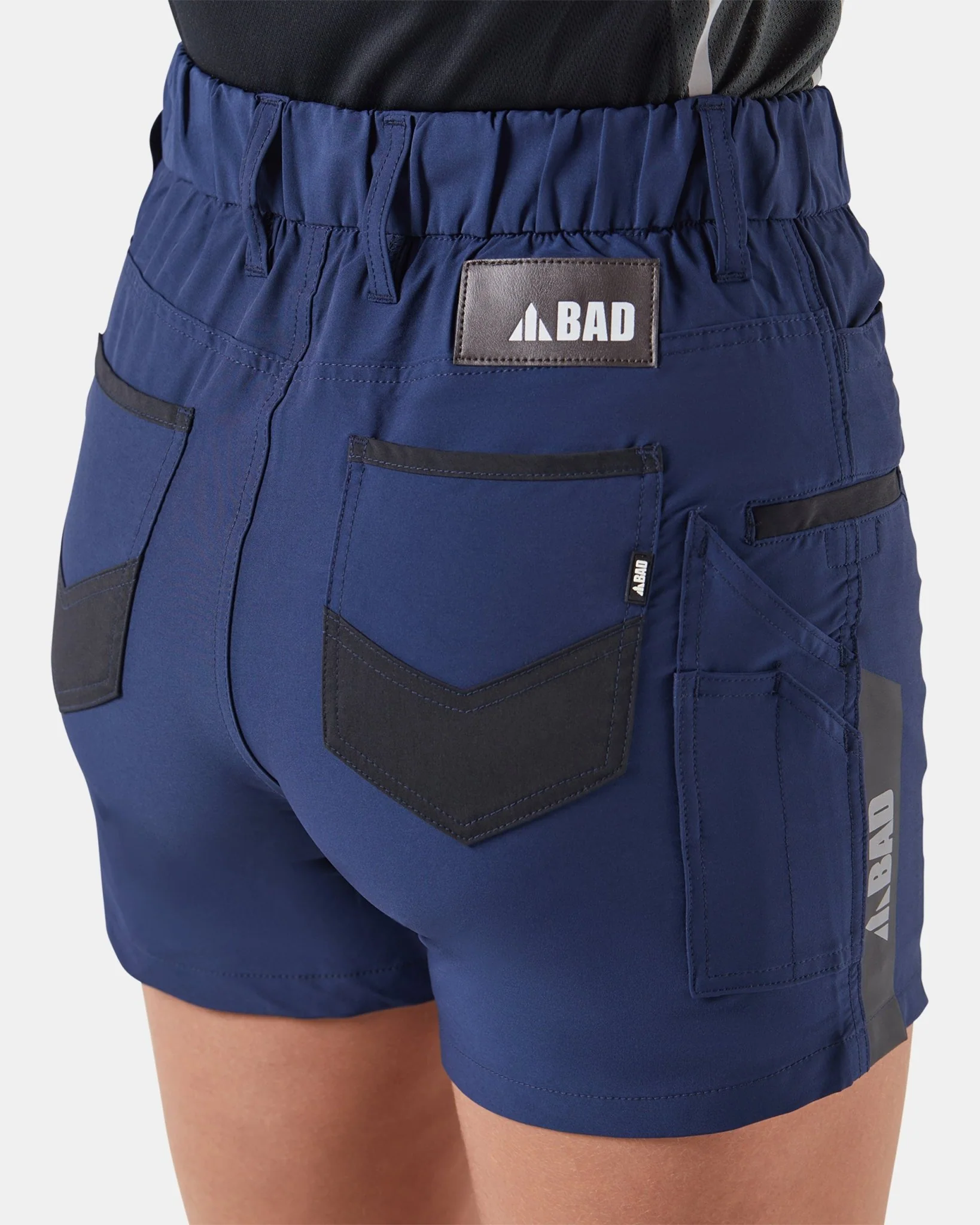 BAD WOMENS NEXT™ WATERPROOF ELASTIC WAIST SHORT SHORTS - Image 12