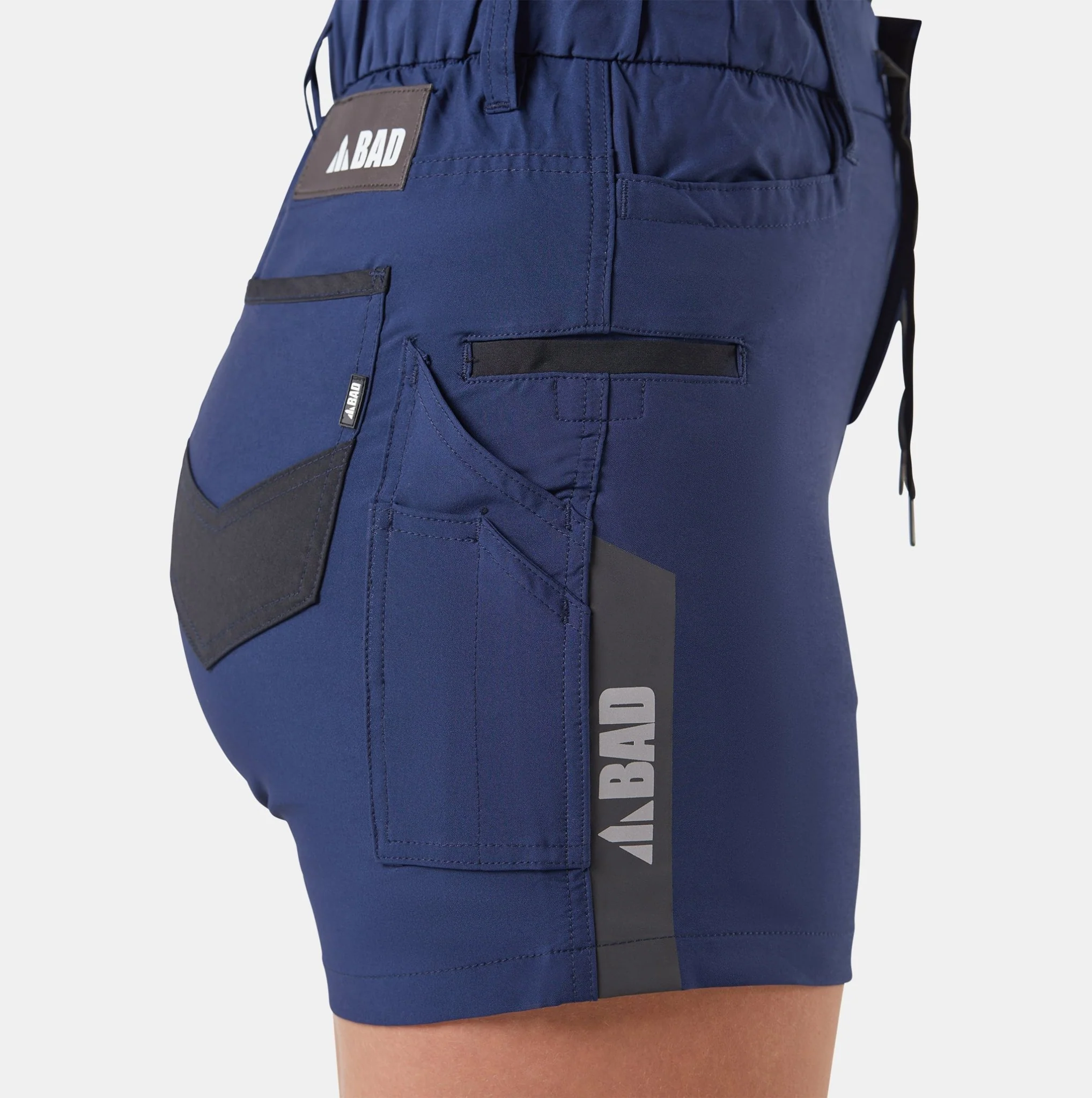 BAD WOMENS NEXT™ WATERPROOF ELASTIC WAIST SHORT SHORTS - Image 13