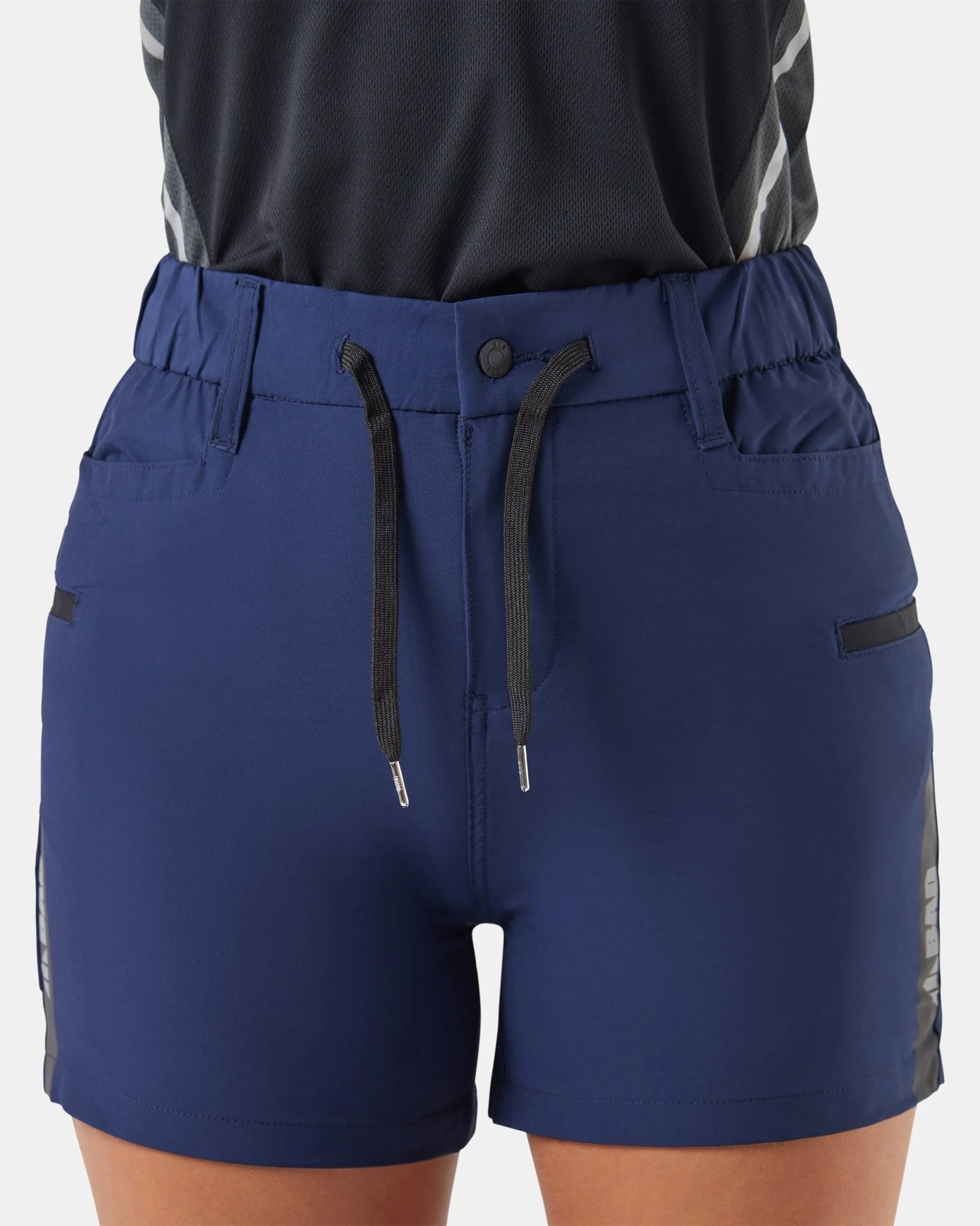 BAD WOMENS NEXT™ WATERPROOF ELASTIC WAIST SHORT SHORTS - Image 15