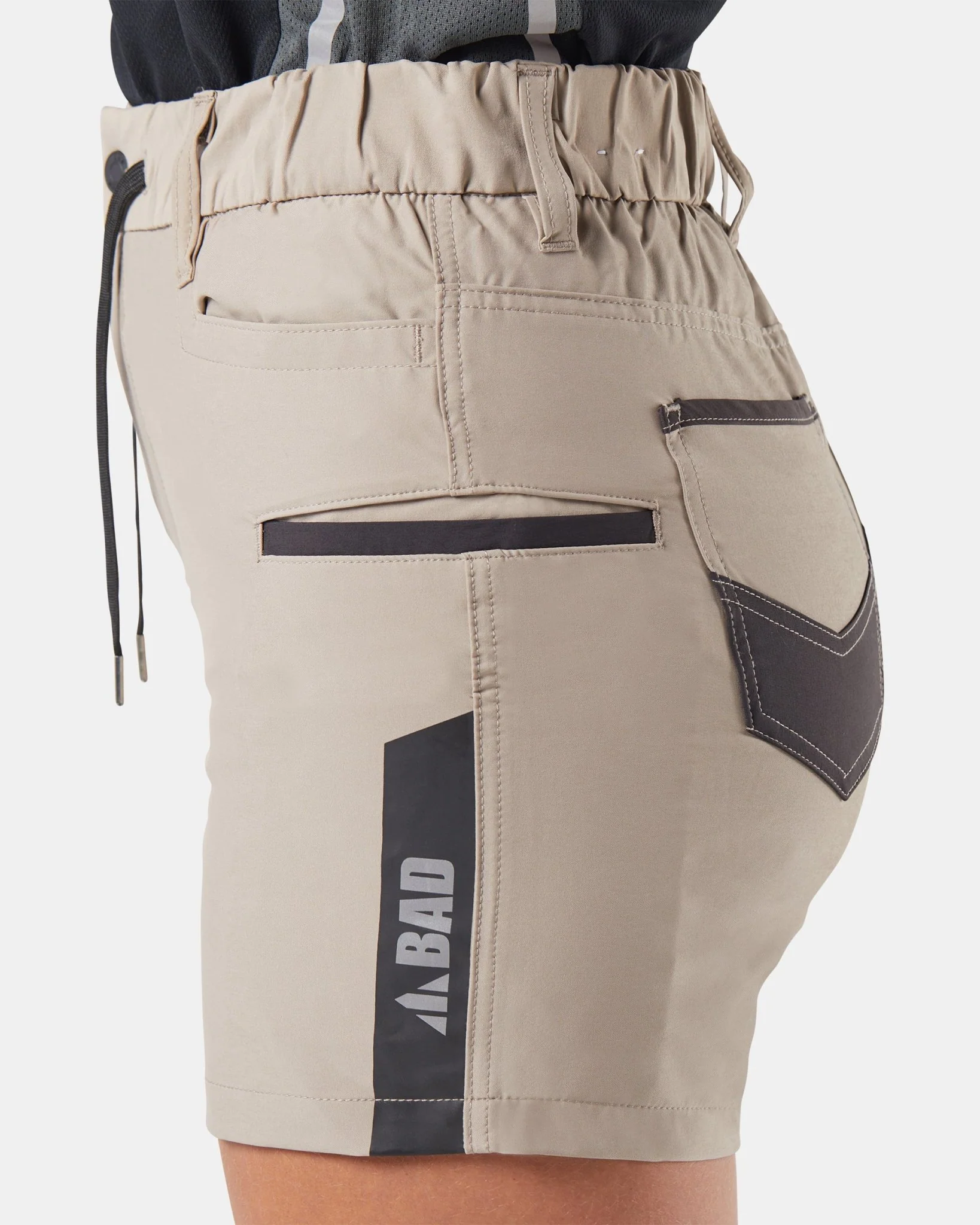 BAD WOMENS NEXT™ WATERPROOF ELASTIC WAIST SHORT SHORTS - Image 20