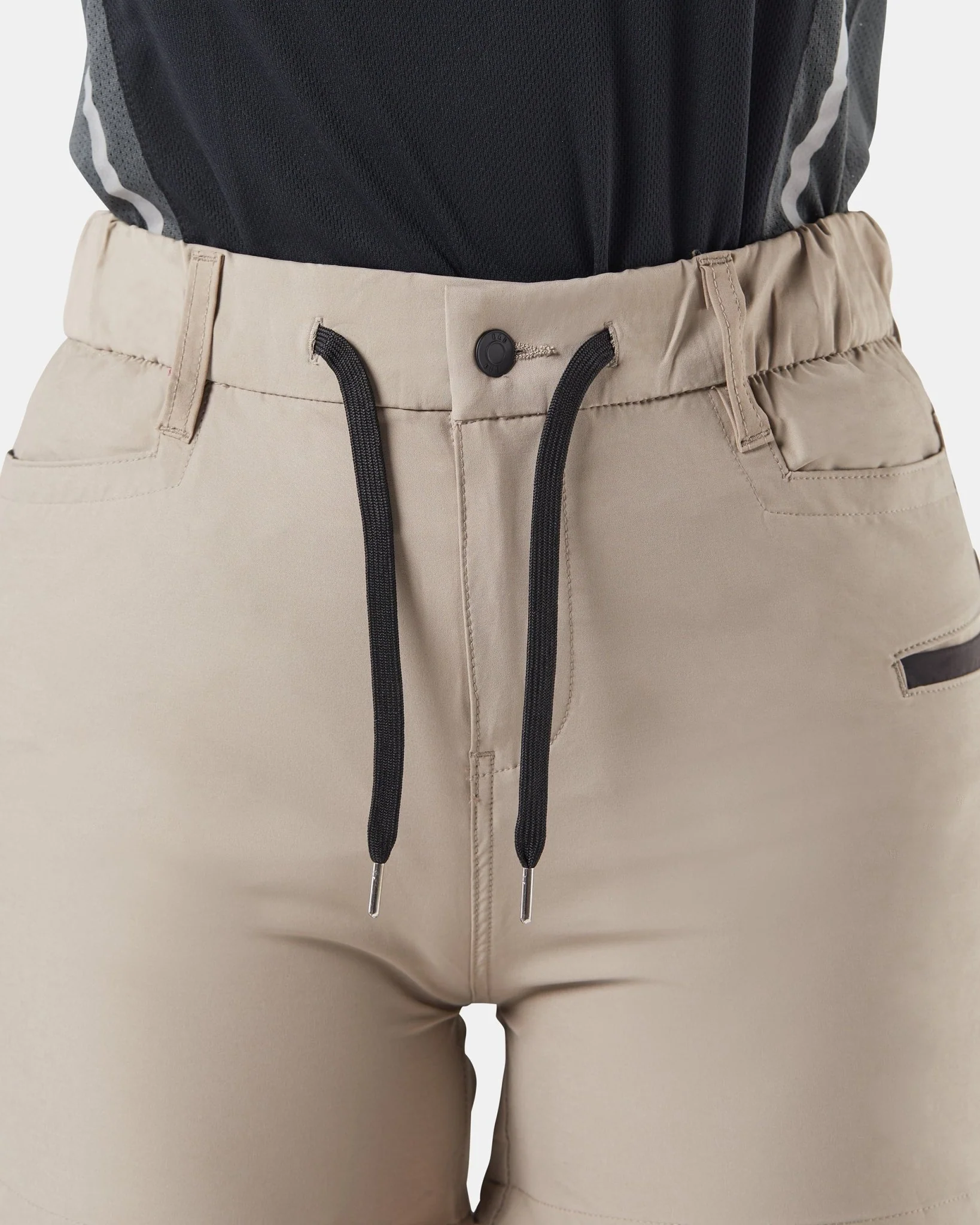 BAD WOMENS NEXT™ WATERPROOF ELASTIC WAIST SHORT SHORTS - Image 21