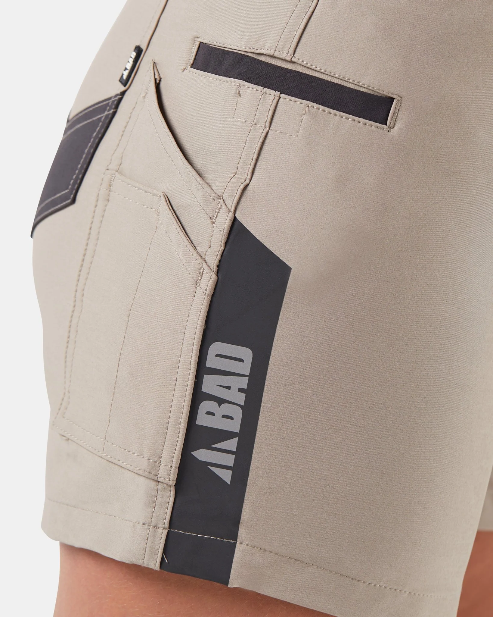 BAD WOMENS NEXT™ WATERPROOF ELASTIC WAIST SHORT SHORTS - Image 23