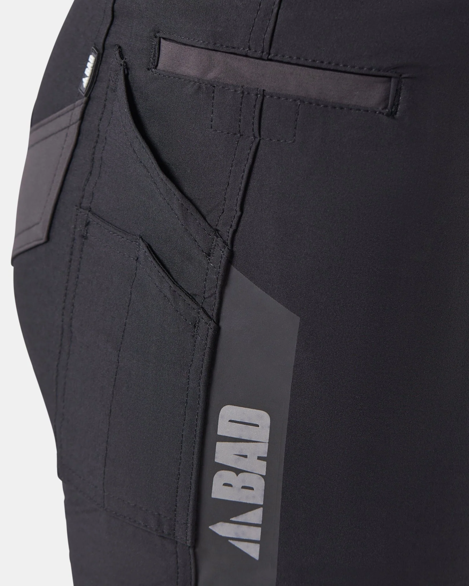 BAD WOMENS NEXT™ WATERPROOF ELASTIC WAIST SHORT SHORTS - Image 5