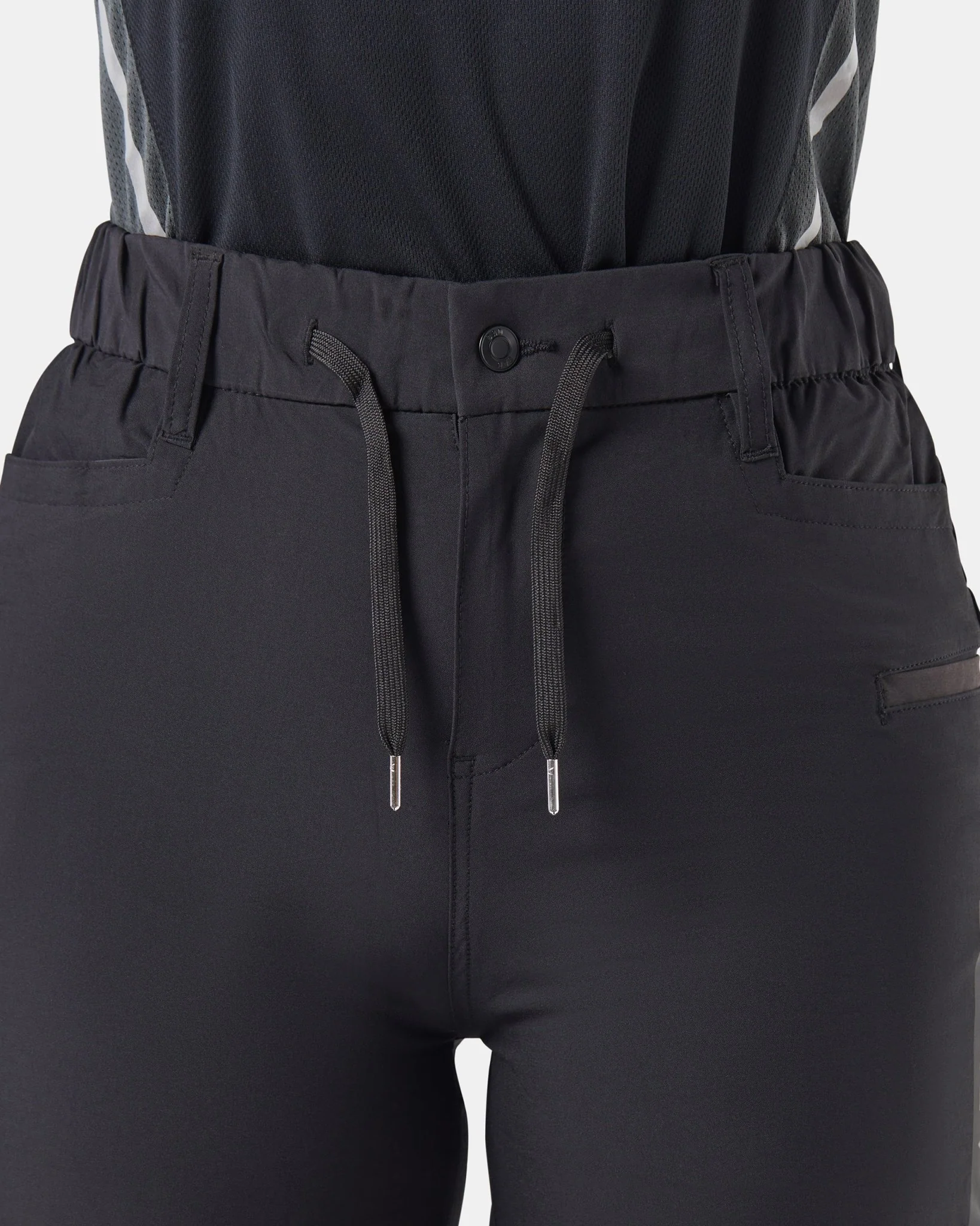 BAD WOMENS NEXT™ WATERPROOF ELASTIC WAIST SHORT SHORTS - Image 7