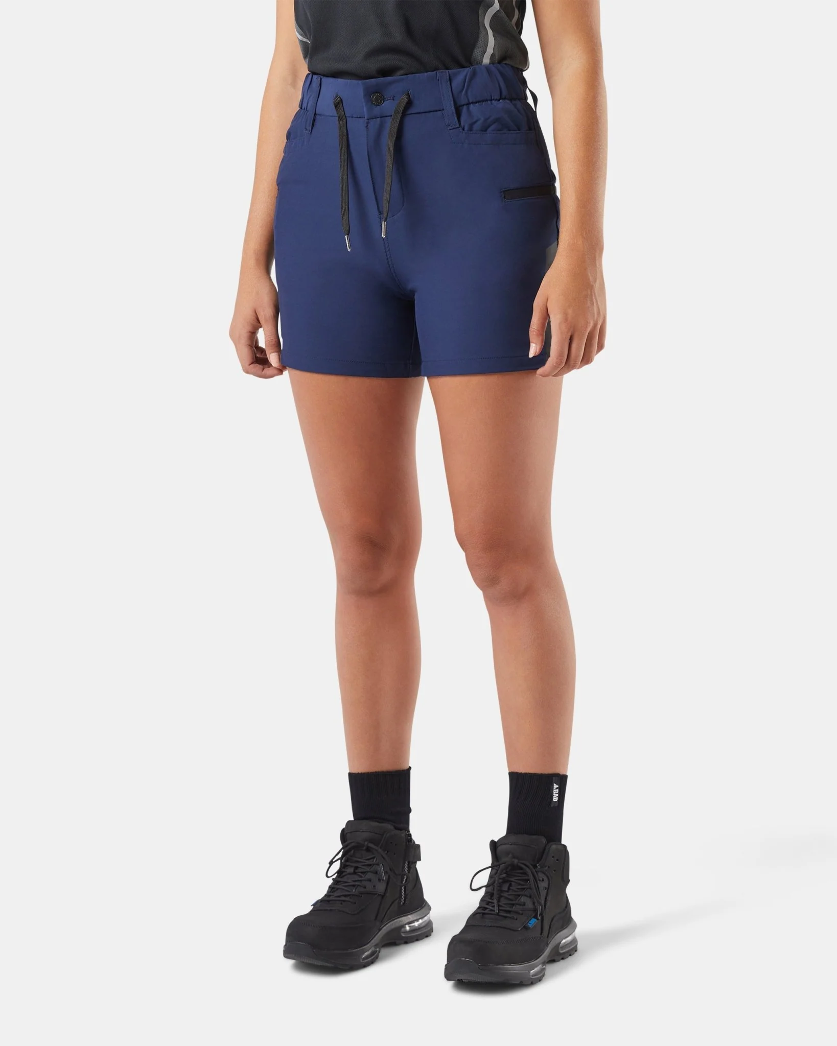 BAD WOMENS NEXT™ WATERPROOF ELASTIC WAIST SHORT SHORTS - Image 9