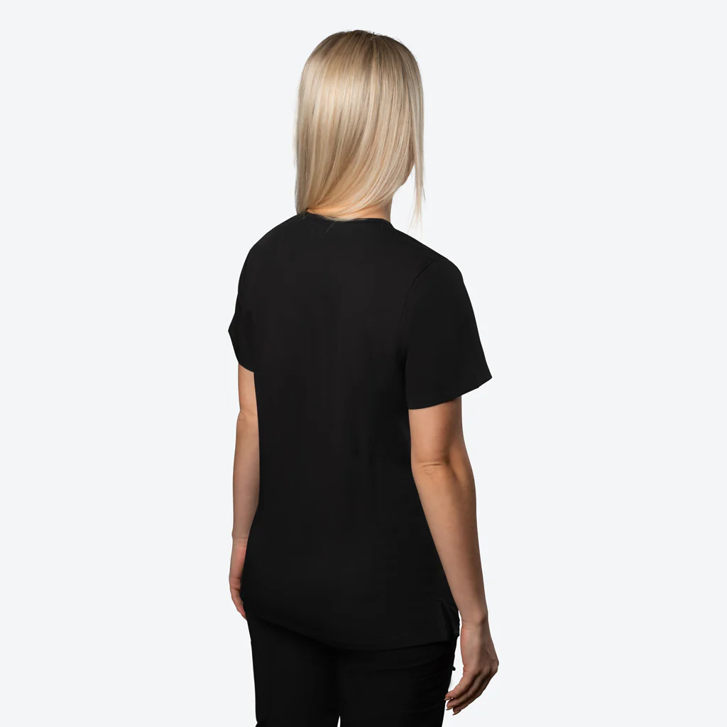 BAD WOMENS REVOLUTIONARY™ SCRUB TOP - Image 10