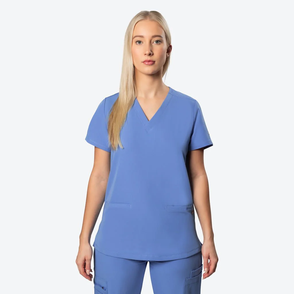 BAD WOMENS REVOLUTIONARY™ SCRUB TOP - Image 15