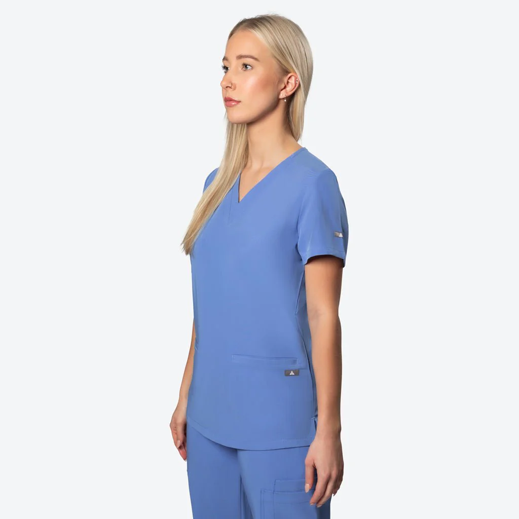 BAD WOMENS REVOLUTIONARY™ SCRUB TOP - Image 16