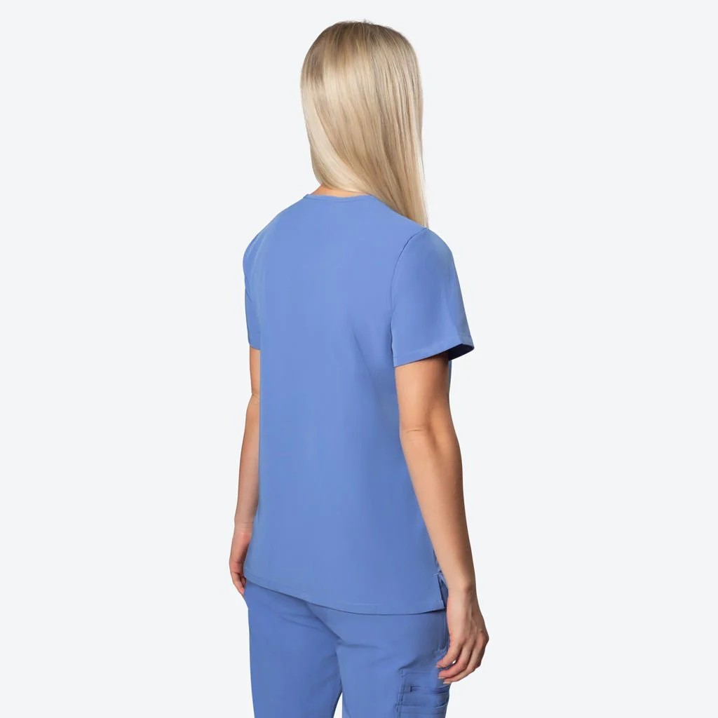 BAD WOMENS REVOLUTIONARY™ SCRUB TOP - Image 17