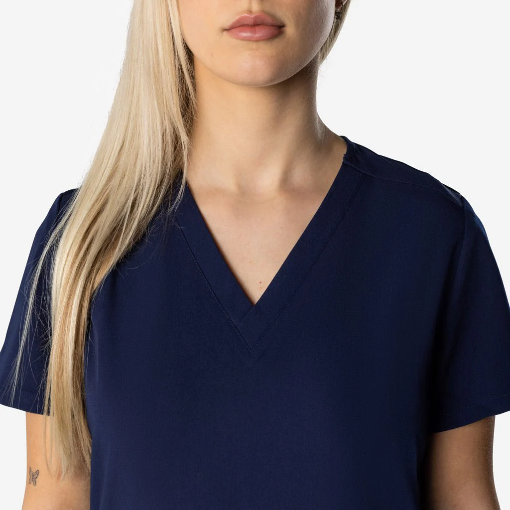 BAD WOMENS REVOLUTIONARY™ SCRUB TOP - Image 4