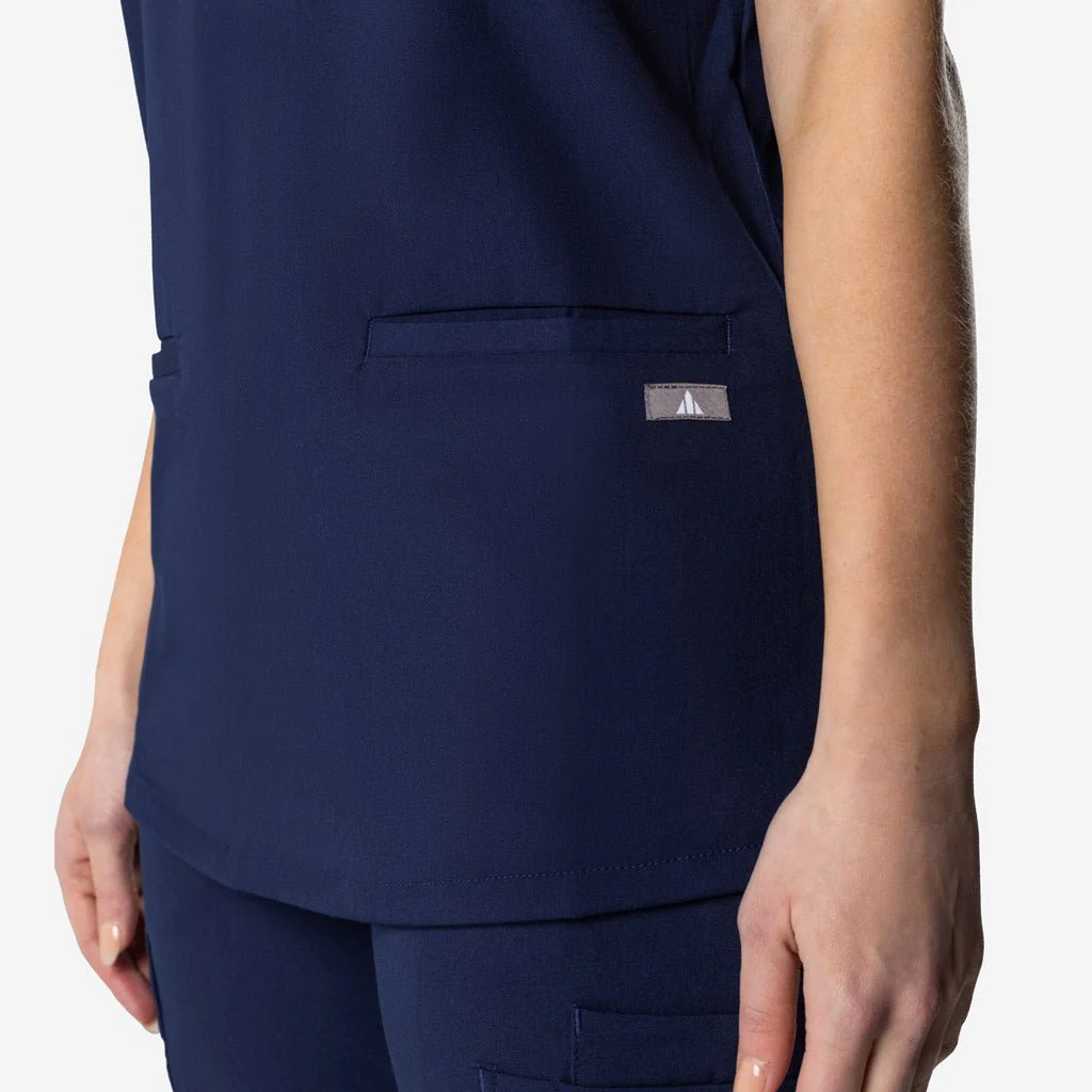 BAD WOMENS REVOLUTIONARY™ SCRUB TOP - Image 5