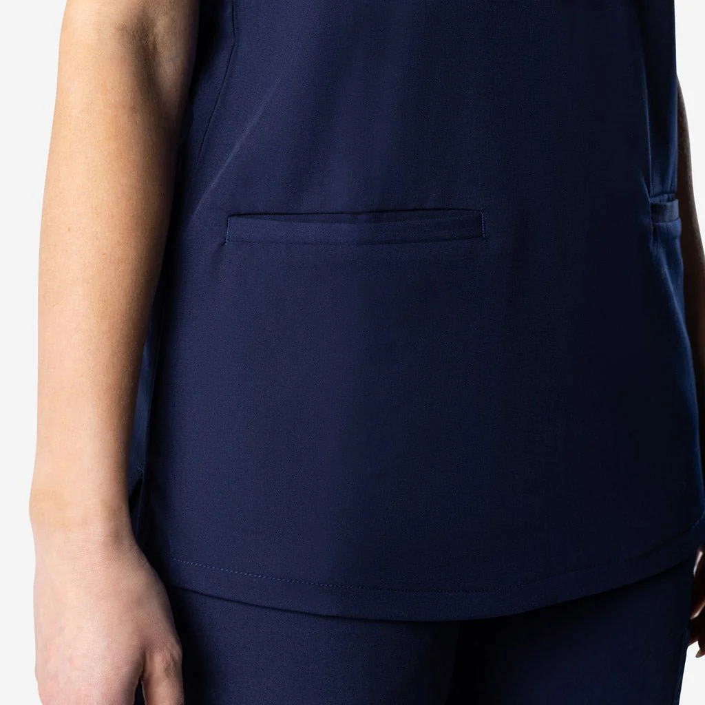 BAD WOMENS REVOLUTIONARY™ SCRUB TOP - Image 6