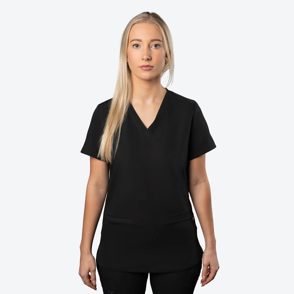 BAD WOMENS REVOLUTIONARY™ SCRUB TOP - Image 8