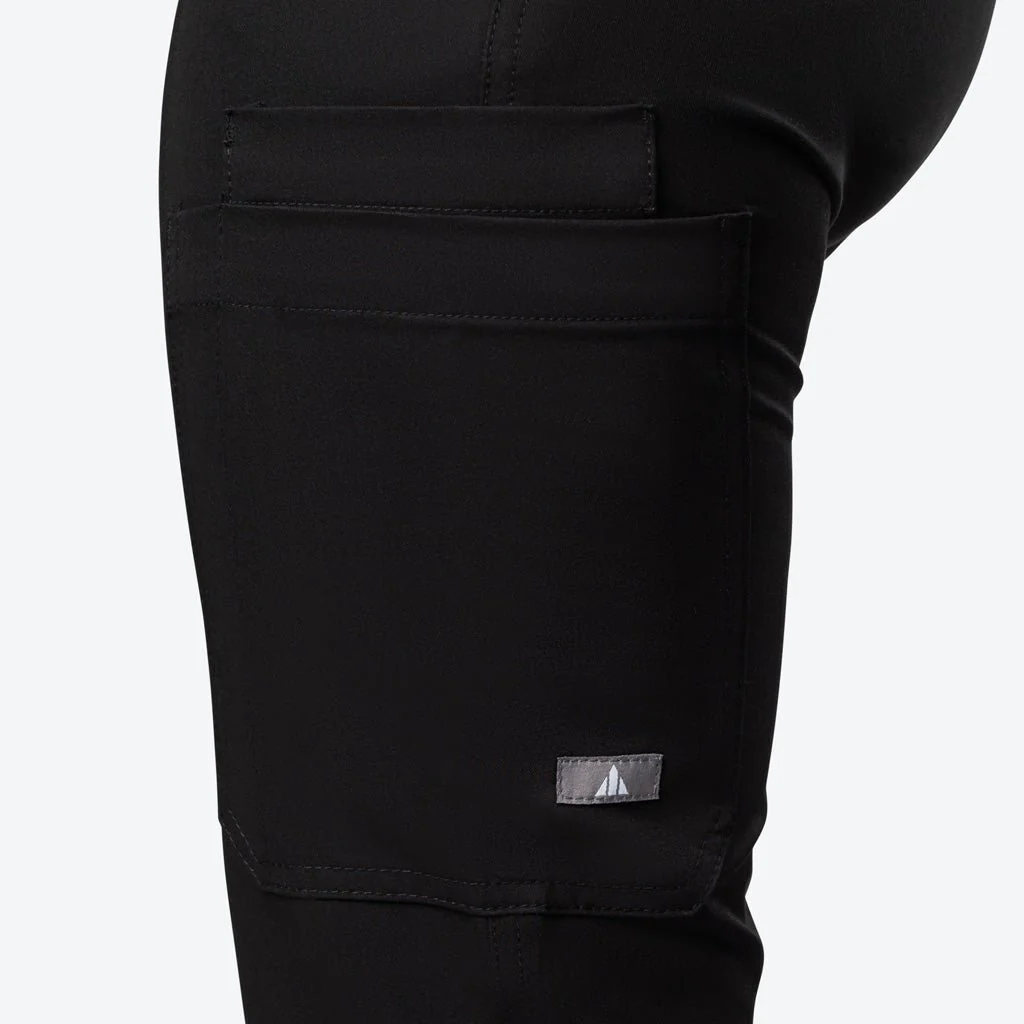BAD WOMENS REVOLUTIONARY™ SLIM FIT JOGGER SCRUB PANTS - Image 11