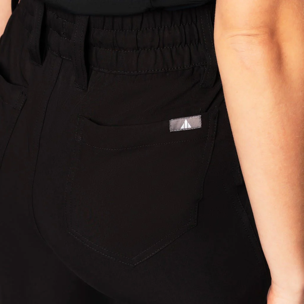 BAD WOMENS REVOLUTIONARY™ SLIM FIT JOGGER SCRUB PANTS - Image 13